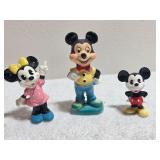 Japanese Walt Disney Figurines