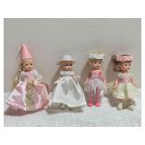 Miniature McDonalds Madame Alexander Dolls