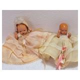 Vtg Nancy Ann Storybook Mini Baby Dolls