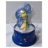 Tinkerbell Music Snow Globe