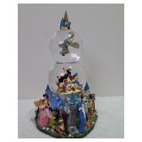 Walt Disney World Castle Character Snow Globe
