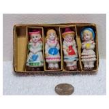 Vtg Bisque 'Penny Dolls'