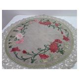 Vintage Hand Embroidered Dollie