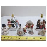 German Snow Baby Figurines