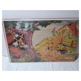 Walt Disney Three Little Pigs Puzzle