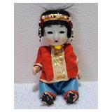 Japanese Bisque Doll