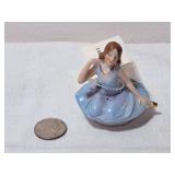 Porcelain Pincushion Doll