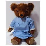 Vtg 18in. Mohair Teddy Bear