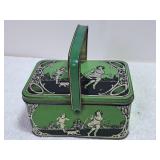 Vintage Ohio Art Company Tin Lunch Box