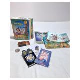 Disney's Collectibles & Metal/Wood Matchbox