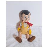 Vtg 1940's Pinocchio Doll / Knickerbocker Toy Co