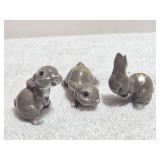 Vtg Hagen Renaker Designers Workshop Cottontail