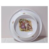 Antique Royal Baby Plate