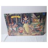 Snow White and the Seven Dwarfs Puzzle