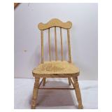 Antique Wooden Childs Chair