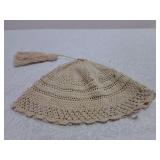 Antique Crocheted Baby Hat