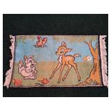 Bambi and Thumper Rug