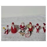 Vintage Santa Claus Figurines
