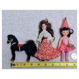 Dolls & Mini Horse Toy