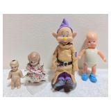 Assorted Vintage Toys & Dolls