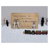 German Miniature Porcelain Dolls