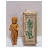 Vtg Santa Claus Baby, Soap Doll