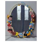 Pinocchio and Friends Mirror