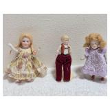 German Mignonette Dolls