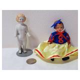 Effanbee 5 in. Wee Patsy Doll & Other