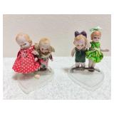 Miniature Porcelain Dolls