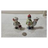 'Occupied Japan Era' German Porceilan Figurines