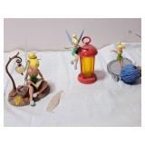 Various Tinkerbell Ornaments