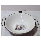 1930s Thermal Baby Food Warming Dish