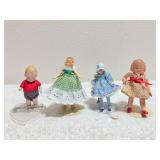 Miniature Bisque Dolls