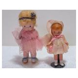 Vtg Nancy Ann Storybook Dolls