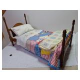 Vtg Childs/Doll Bed