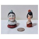 German Porcelain Busts