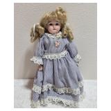 Vintage Porcelain Doll