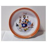 Vtg Czechoslovakian Baby Bowl