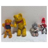 Vtg Teddy Bears and Other Toys