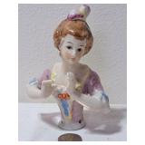 German Porcelain Half Doll