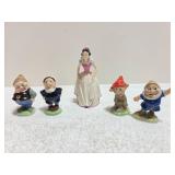 Snow White and 4 Dwarves