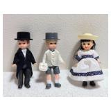 Miniature Madame Alexander Dolls