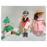 Miniature Madame Alexander Dolls