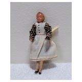 Vtg Handmade Doll