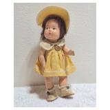 Vtg Madame Alexander Doll