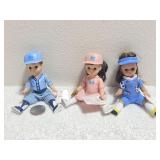 Miniature Madame Alexander Dolls