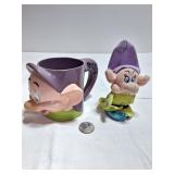 Dopey Plush and Mug