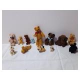 Vintage Small-Scale Mohair Teddy Bears & Others
