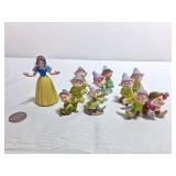 Disney's Snow White & Dwarfs PVC Fgurines